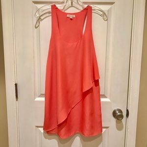 Coral Mini Dress from Urban Outfitters